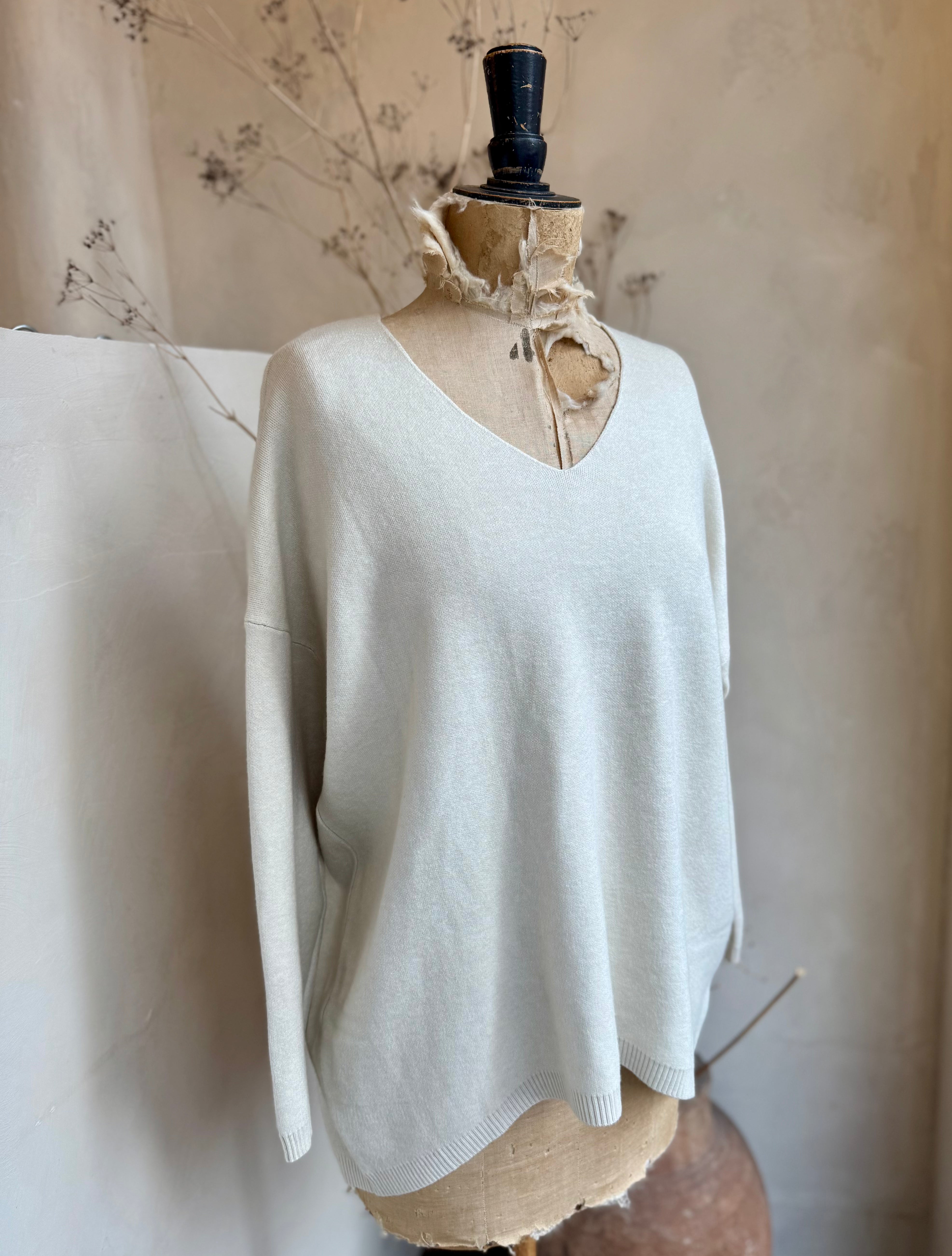 Thick Knit Relaxed Fit Jumper