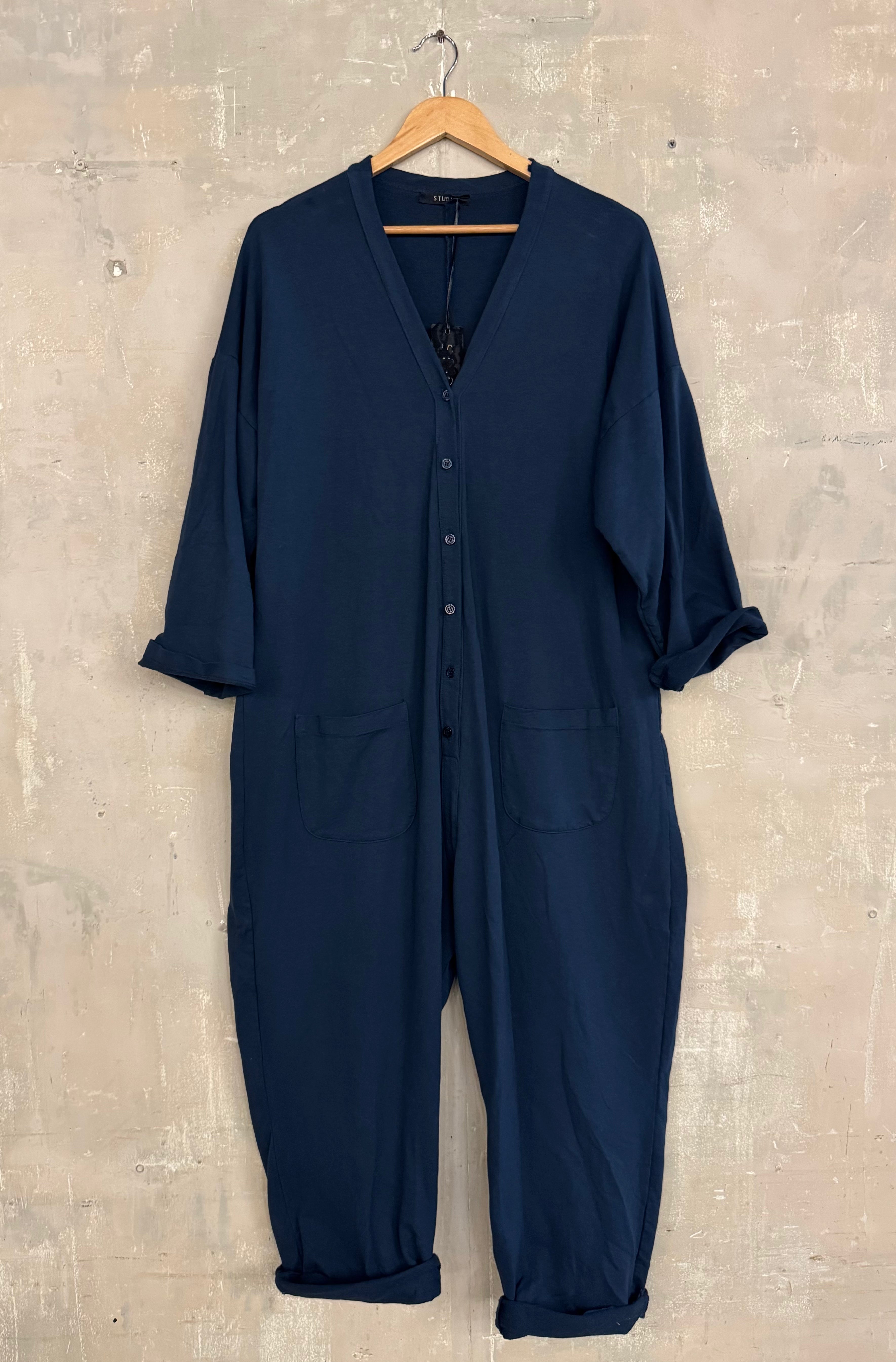 Jersey Cotton Boiler Suit