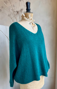 Slouchy Mohair Knit