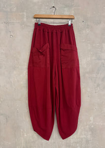 Jersey Cotton Cocoon Trousers