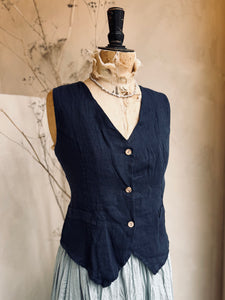 Linen Waistcoat
