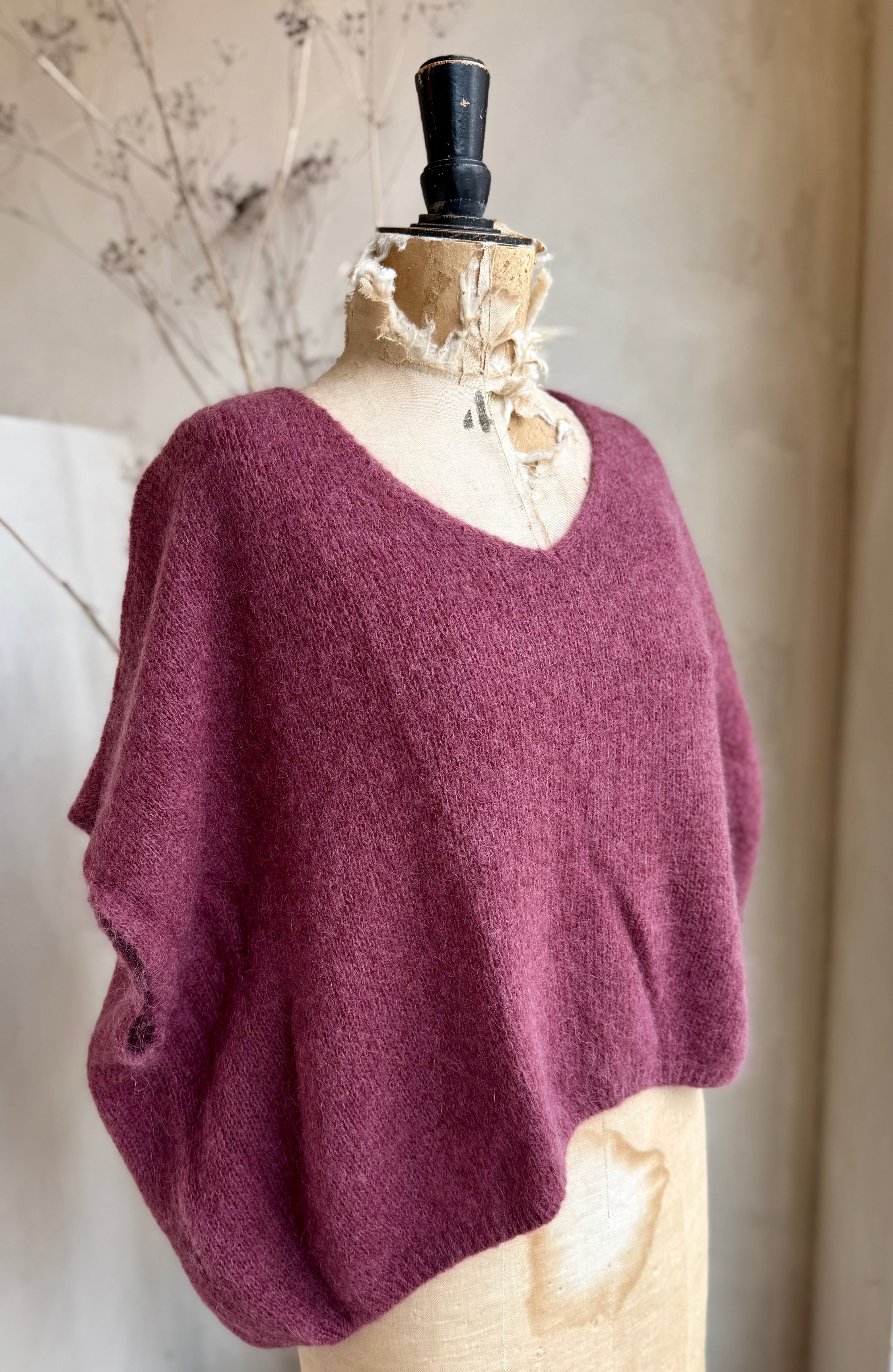 Drop shoulder tank top