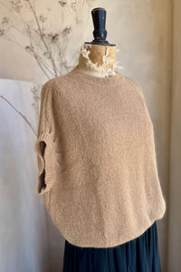Mohair Cap Sleeve Jumper