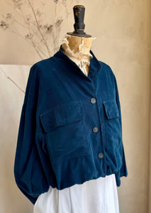 Corduroy Bomber Jacket