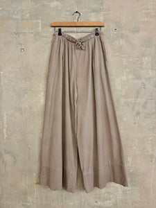 Corduroy Wide Leg Trousers