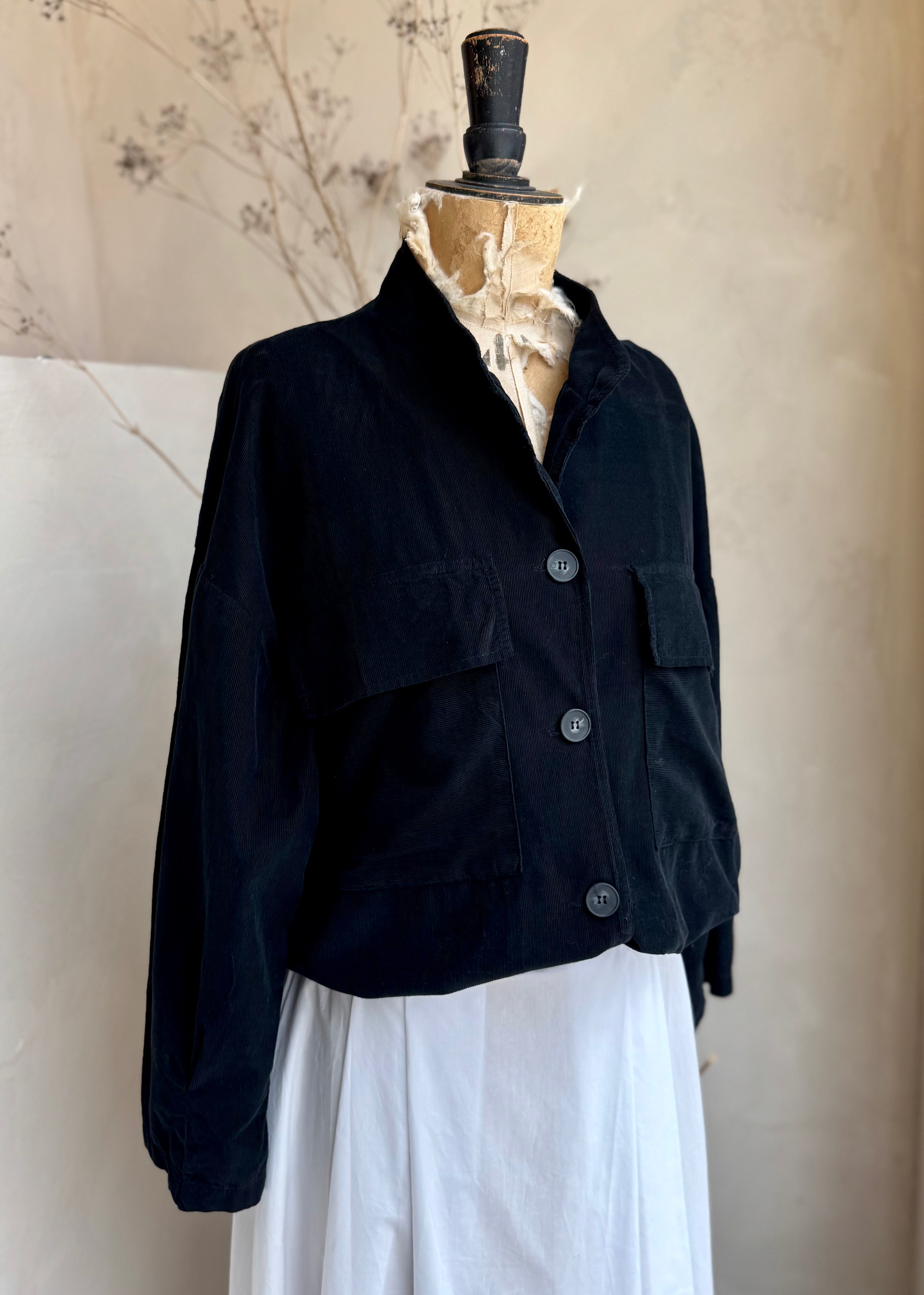 Corduroy Bomber Jacket