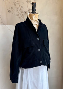 Corduroy Bomber Jacket