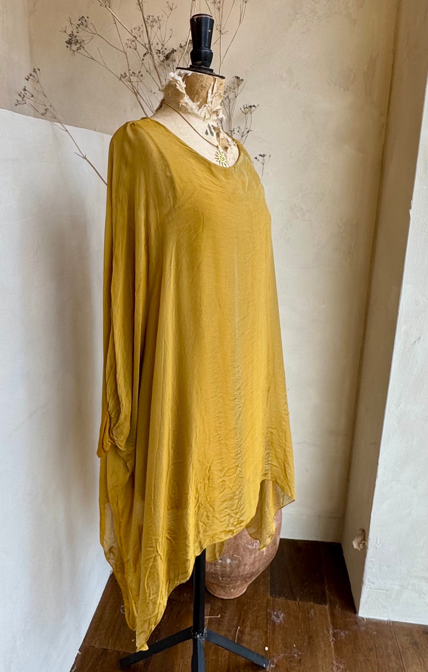 Silk Tunic