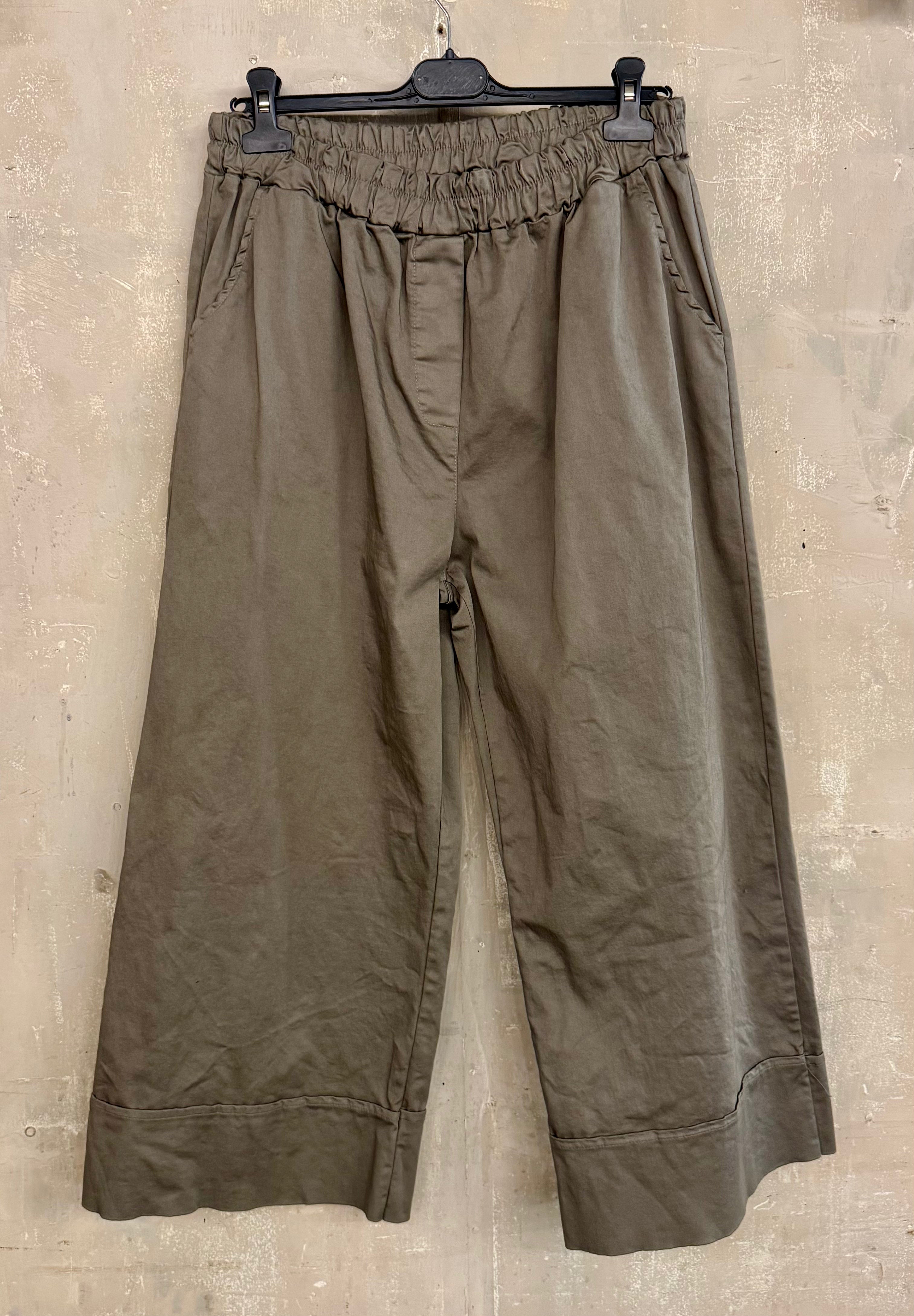 Turn Up Magic Trousers