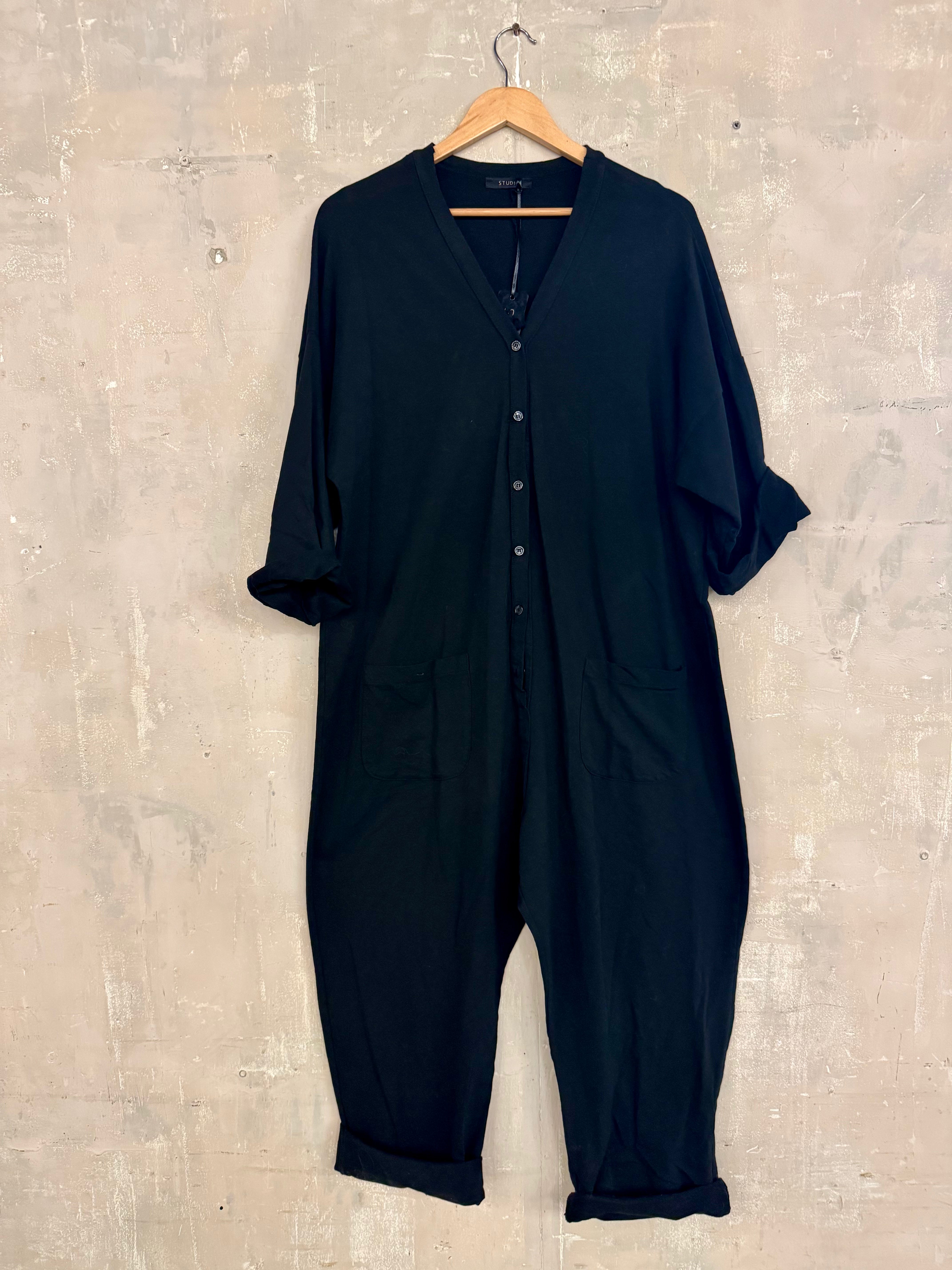 Jersey Cotton Boiler Suit