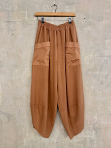 Jersey Cotton Cocoon Trousers
