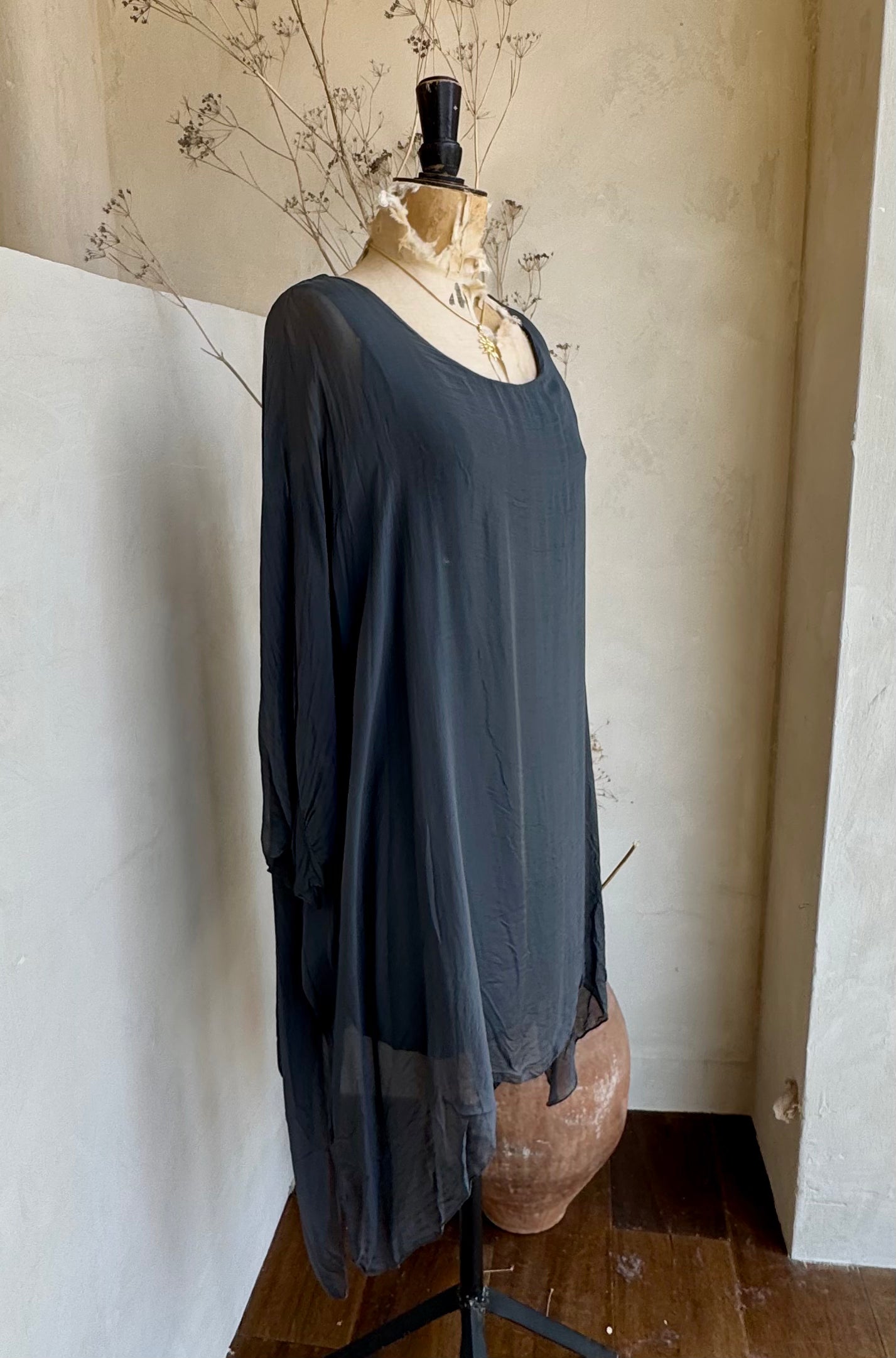 Silk Tunic