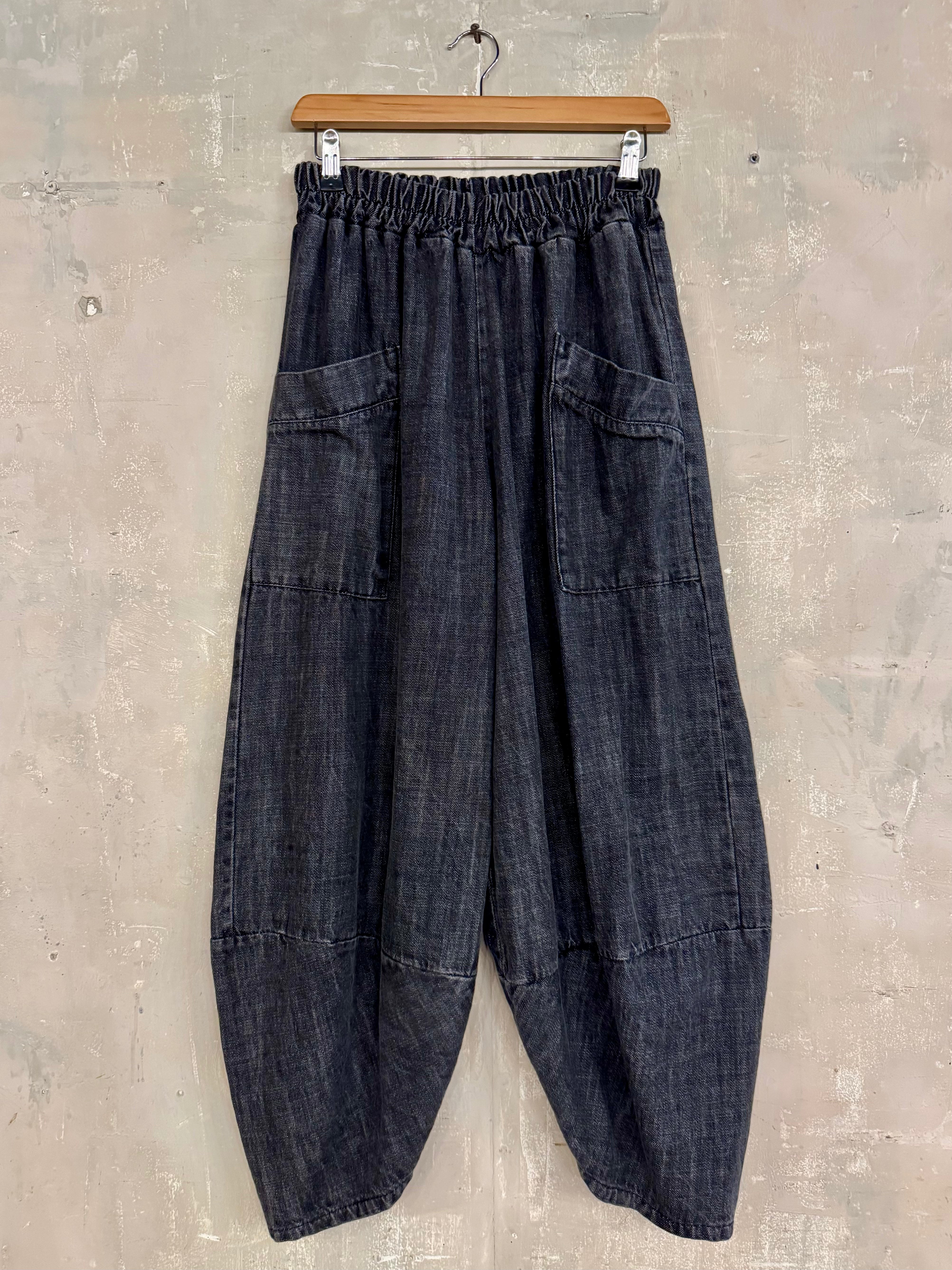 Cocoon Denim Trousers