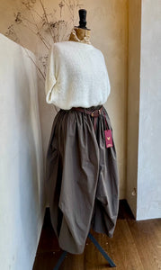Poplin Parachute Skirt