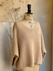 Slouchy Mohair Knit