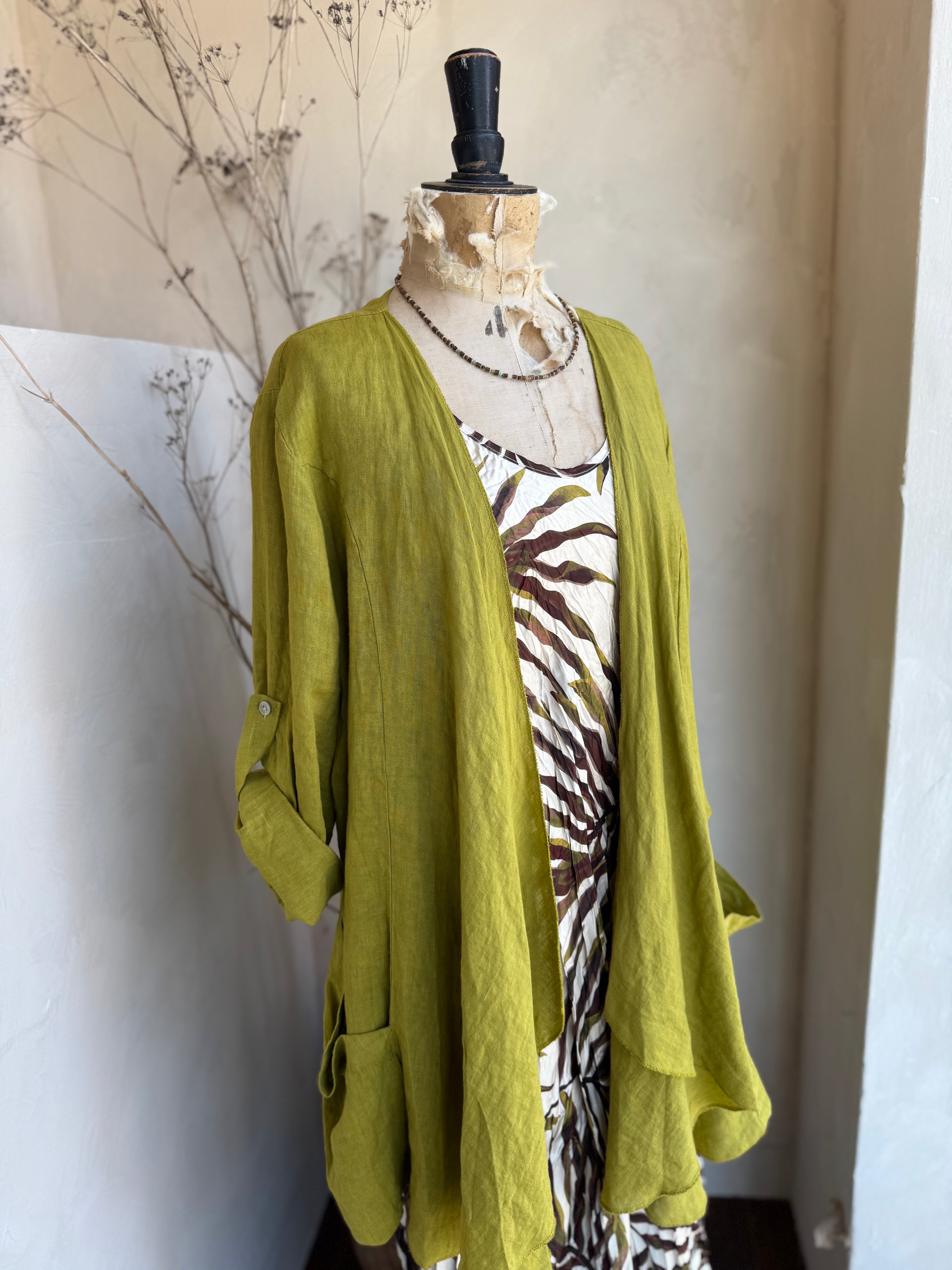 Jungle Print Dress