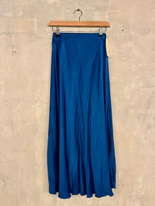 Satin Midi Skirt