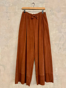 Corduroy Wide Leg Trousers