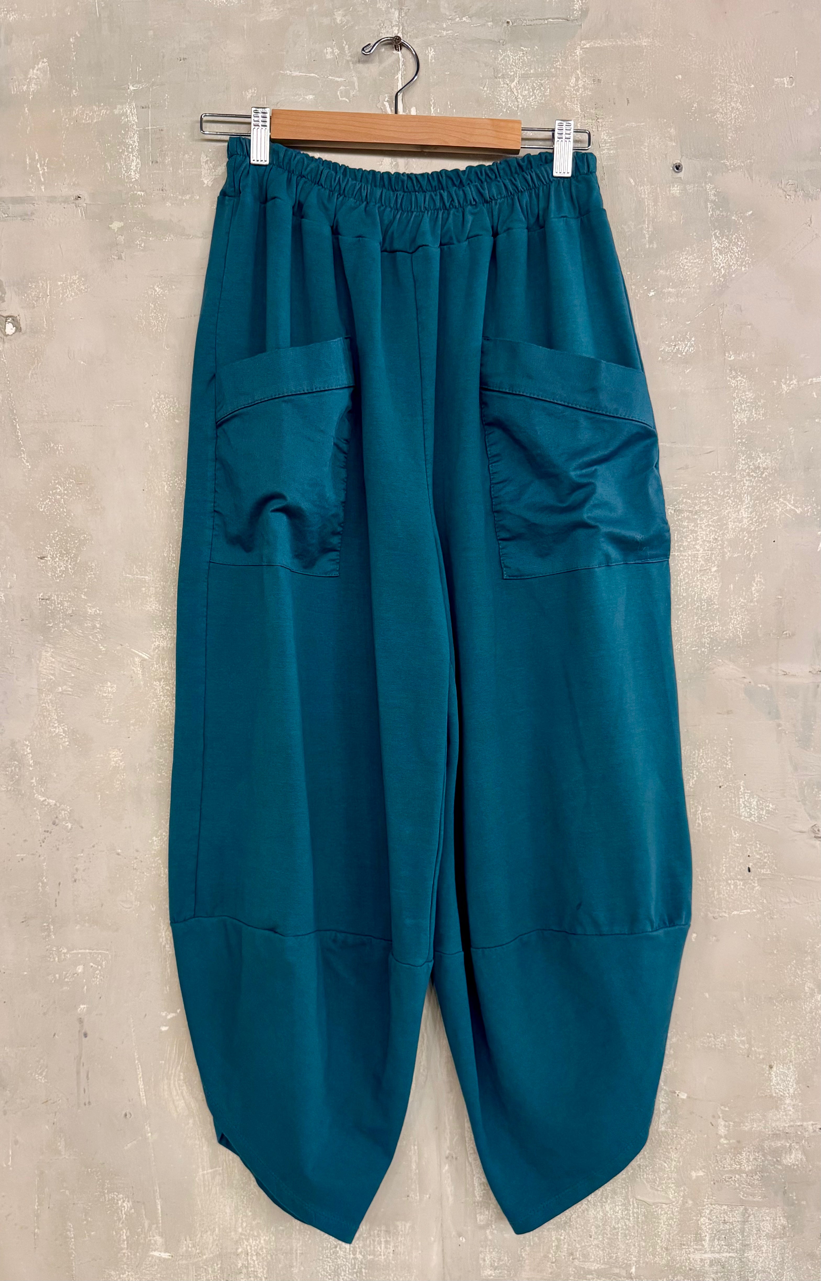 Jersey Cotton Cocoon Trousers