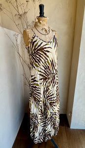 Jungle Print Dress