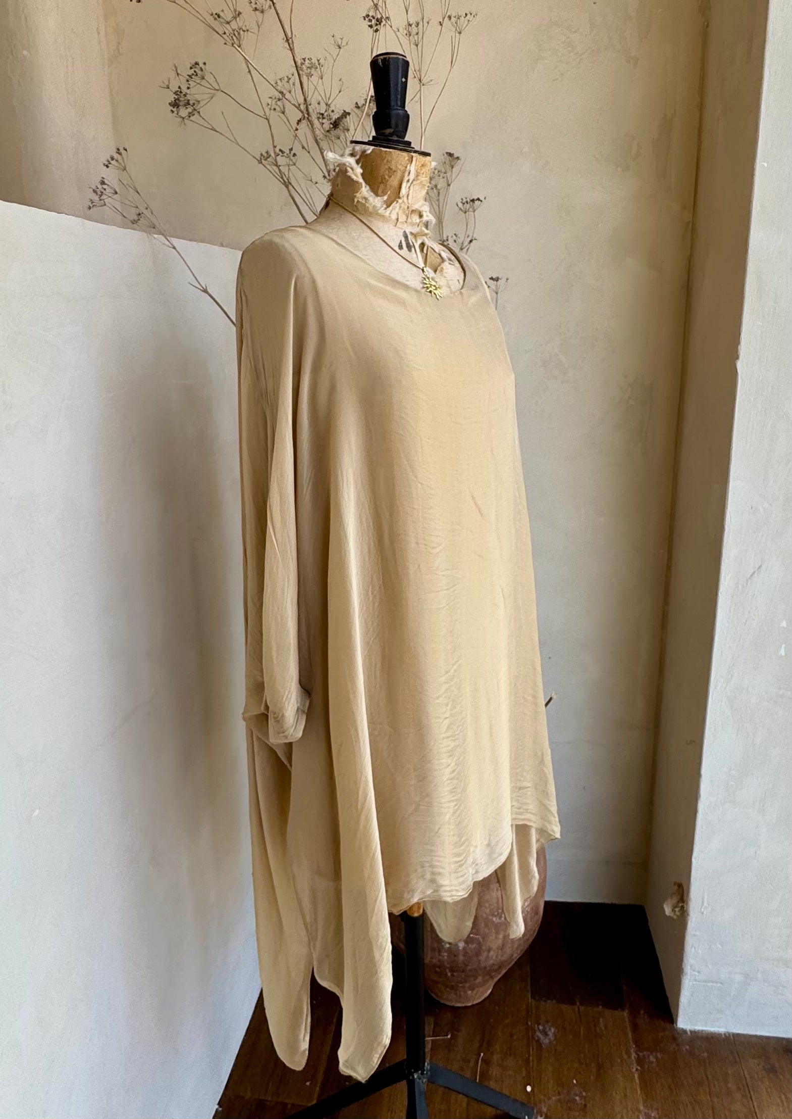 Silk Tunic