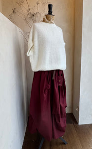 Poplin Parachute Skirt