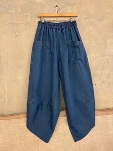 Cocoon Denim Trousers