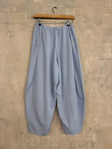 Plain cocoon trousers
