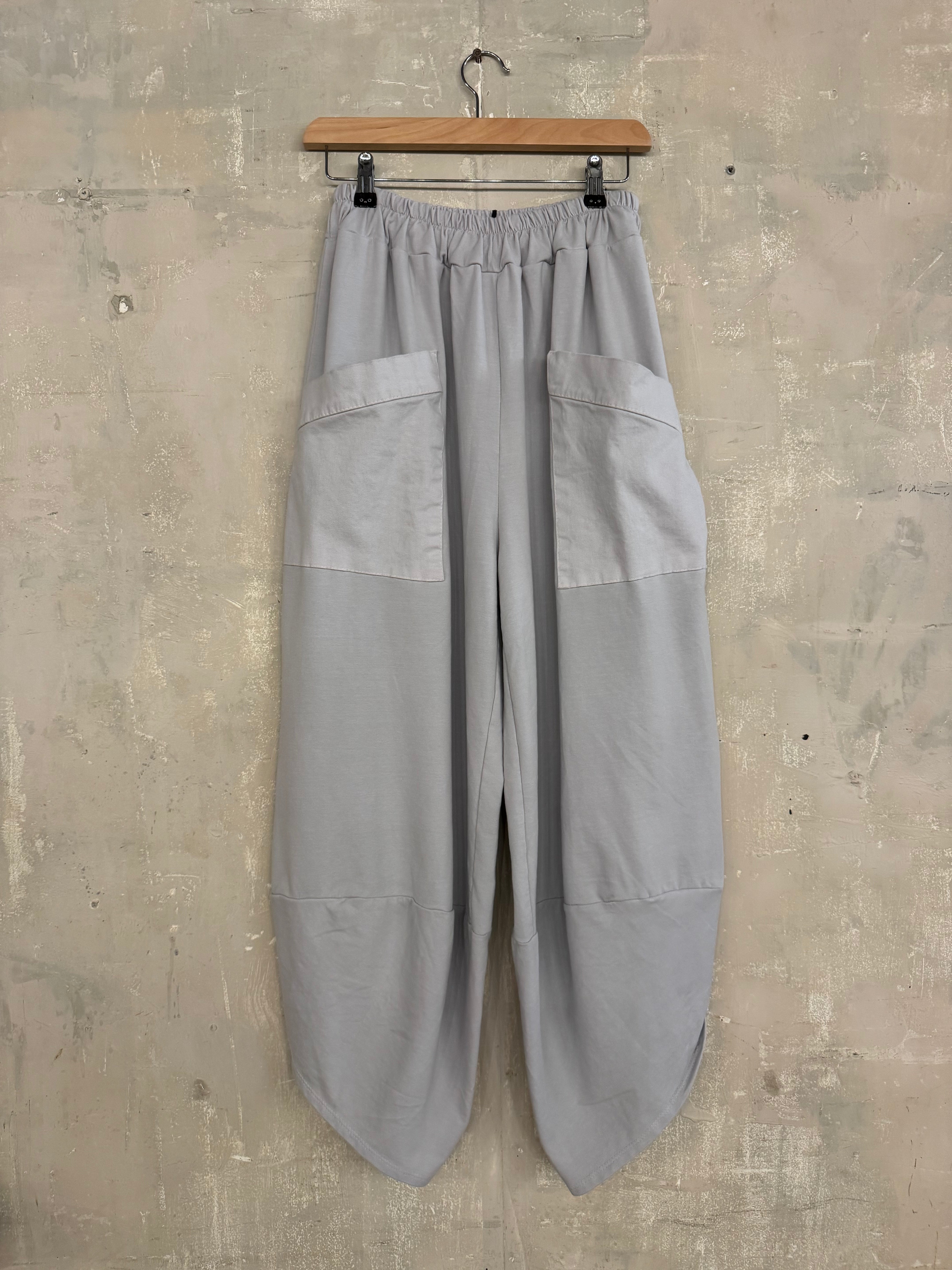 Jersey Cotton Cocoon Trousers