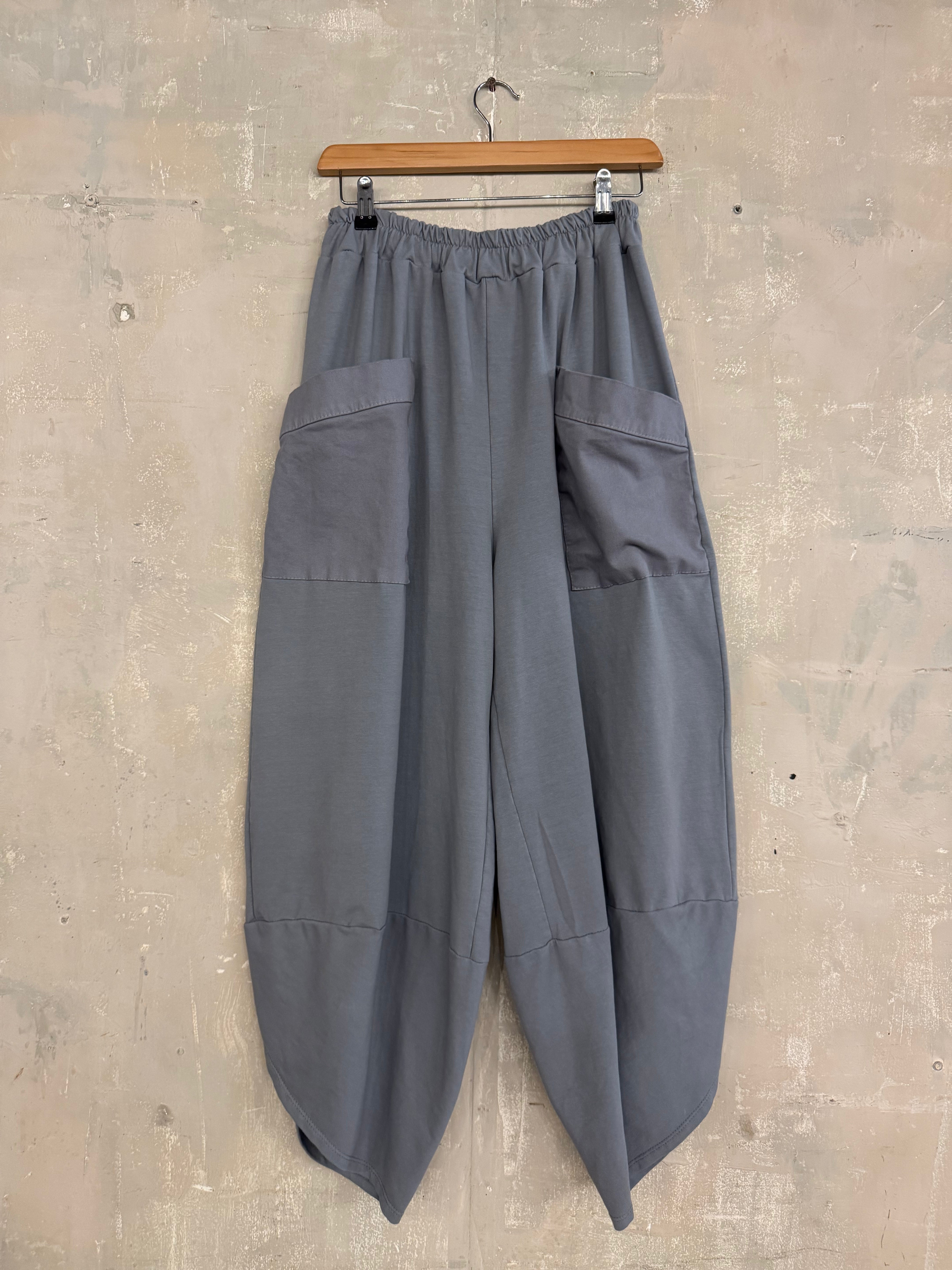 Jersey Cotton Cocoon Trousers