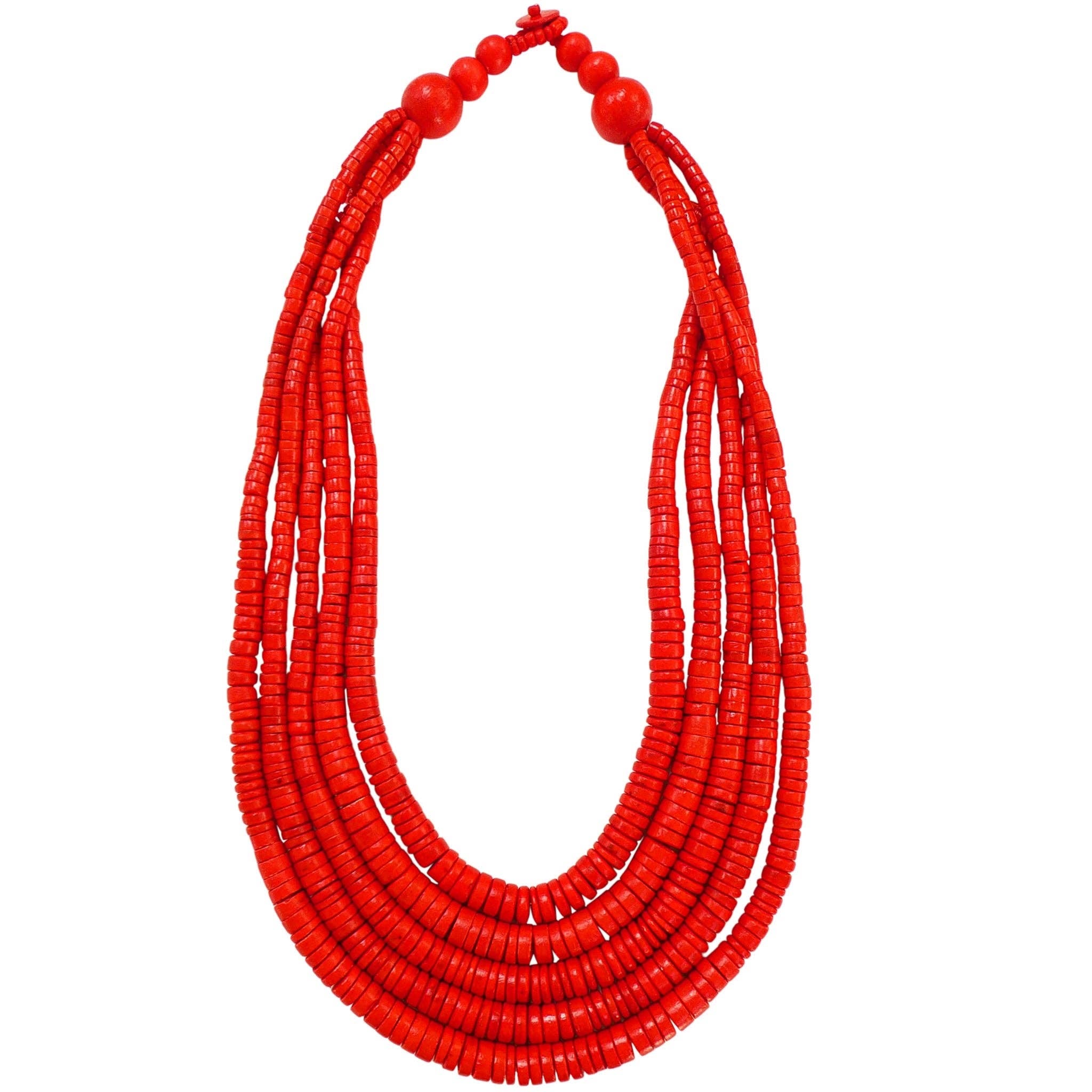 HC002 Five Strand Coco Orange