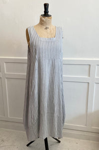 Plain Linen Lagenlook Dress