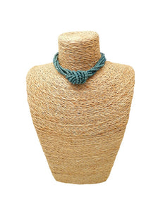Heishi Knot Necklace